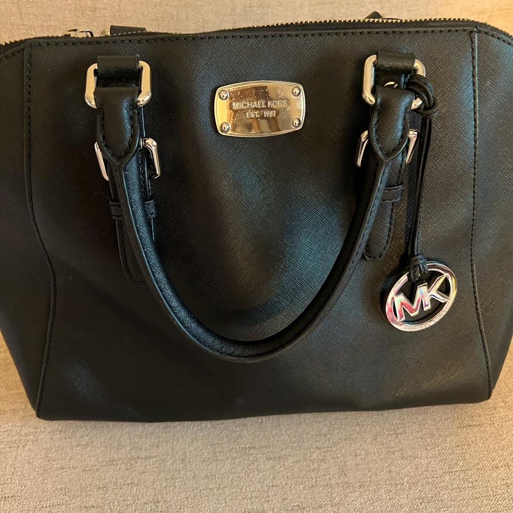 Black Michael Kors Handbag